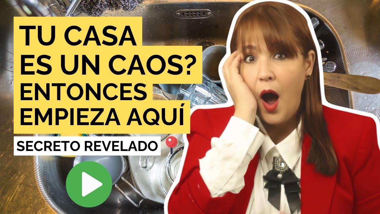 💣Del caos a la calma: Cómo ordenar tu casa eficazmente (Minimalismo Simple)🔴