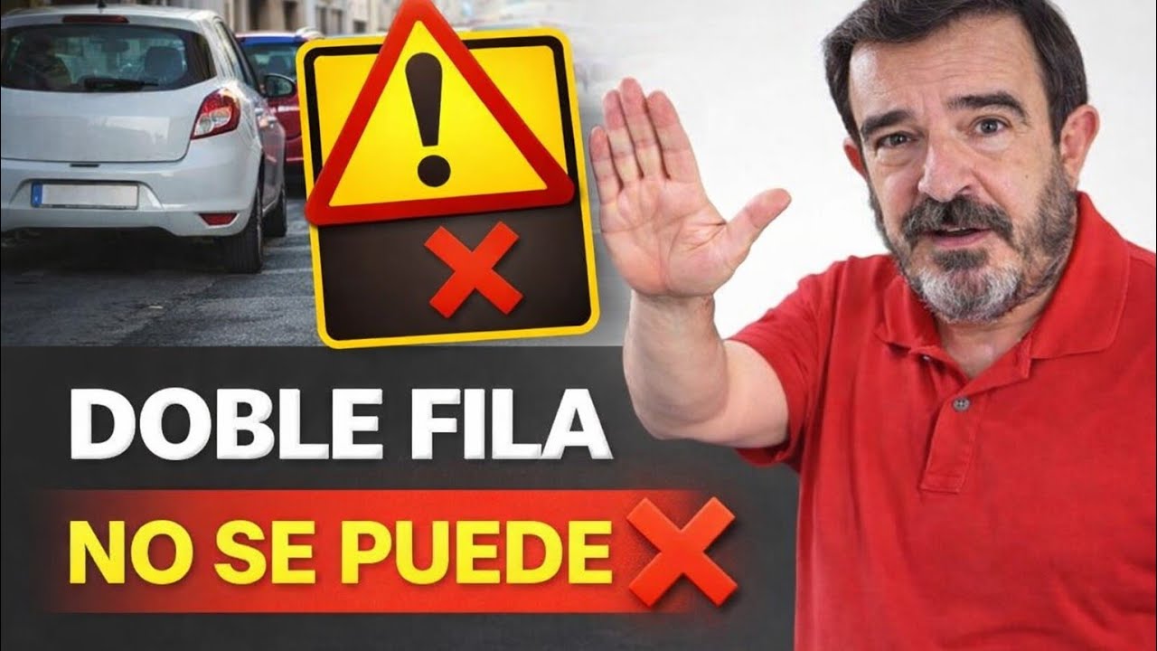Diferencia entre Parada, Estacionamiento y Detención.