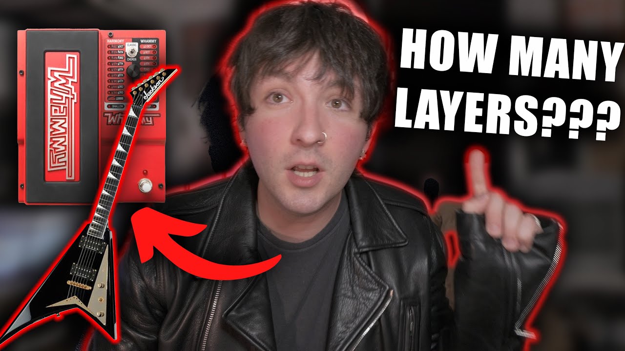 how I make unique METAL/SHOEGAZE/DOOM guitar tones (LOATHE, KNOCKED LOOSE, THORNHILL)