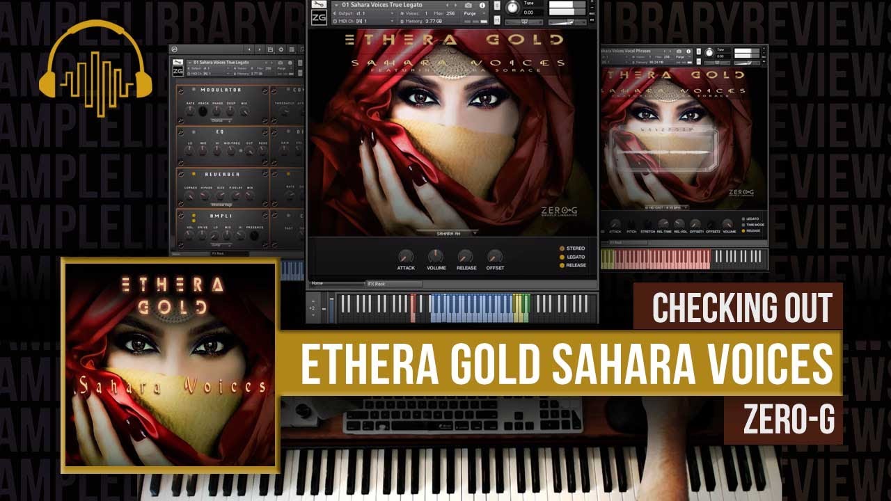Checking Out: Ethera Gold Sahara Voices by Zero G