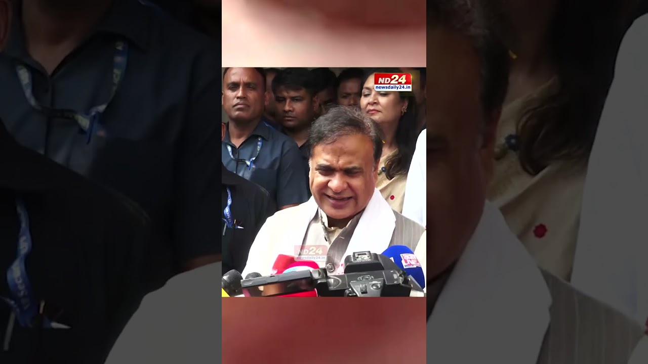 মনোনয়ন পত্ৰ দাখিল কৰি অসমবাসীৰ ওচৰত আশীৰ্বাদ বিচাৰিলে মুখ্যমন্ত্ৰীয়ে