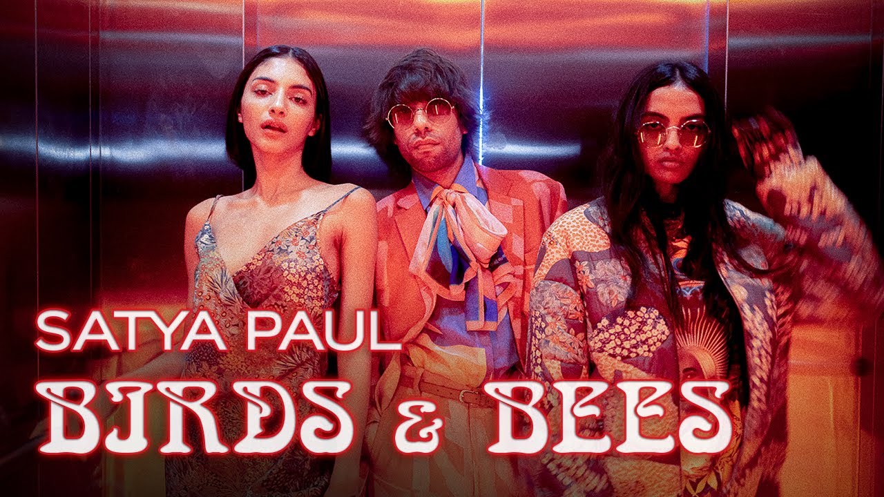 Birds & Bees | Satya Paul | Komorebi, Curtain Blue, Grain