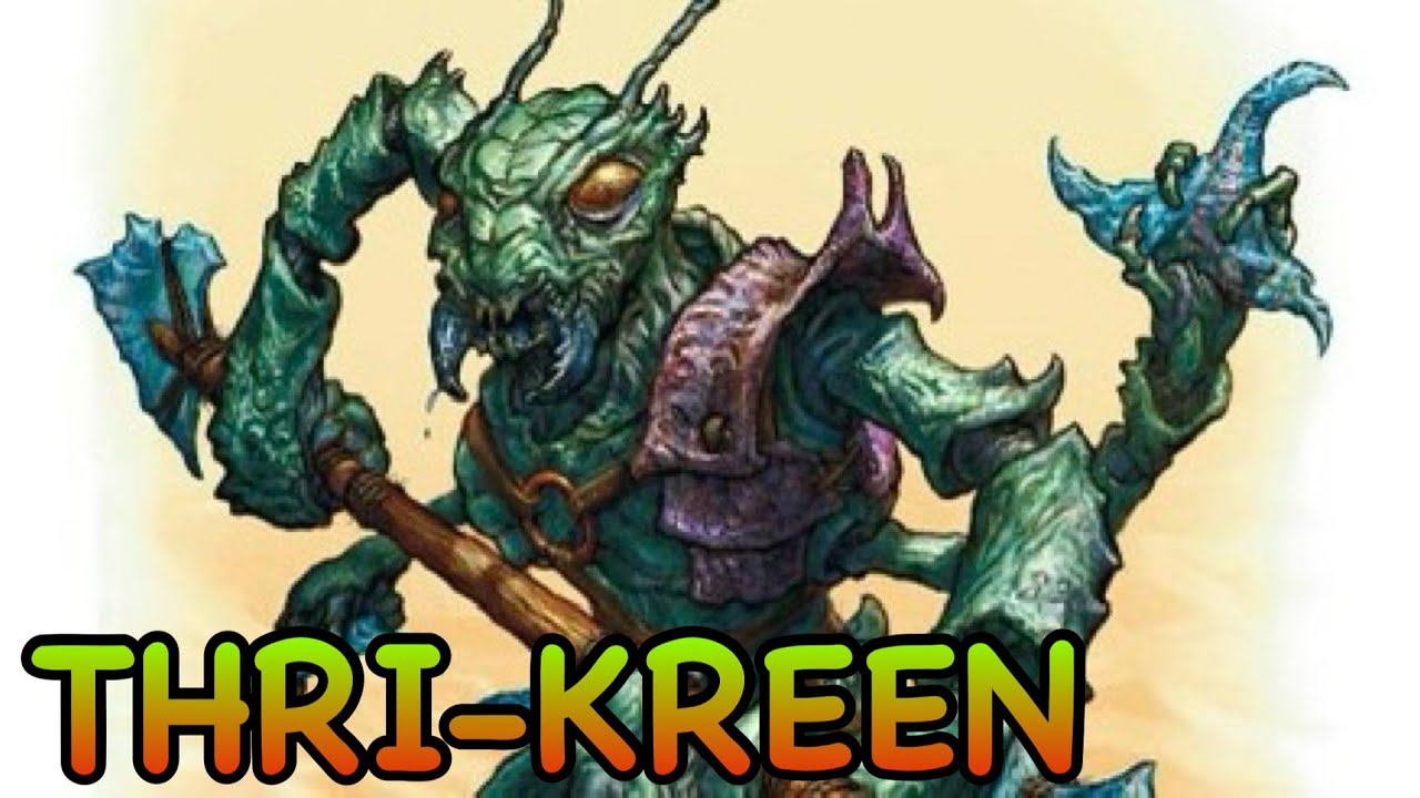 D&D5E: THRI-KREEN GUIDE