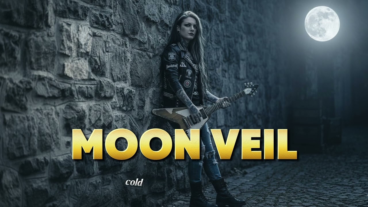 MOON VEIL - Dark Rock Song || by Bianca Raven