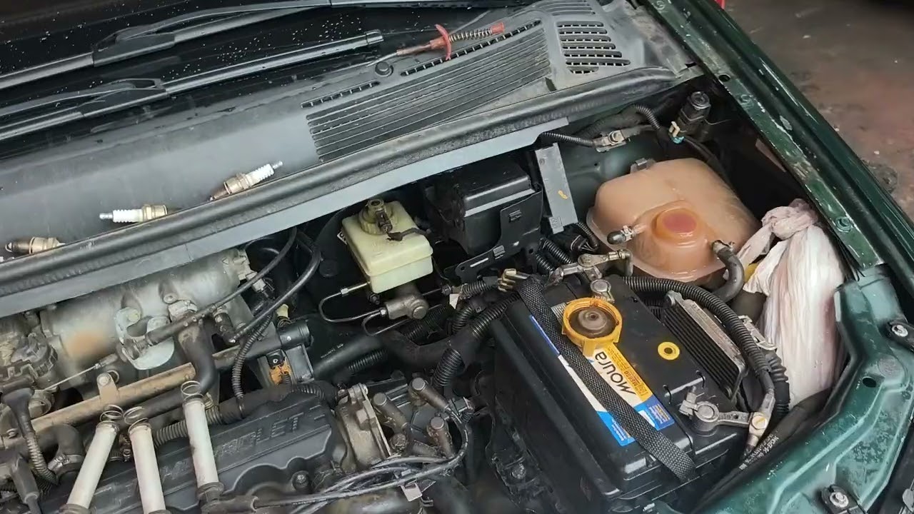 Teste de cabeçote pra ver se queimou cilindro , zafira 2001, GM teste universal em todos os motores