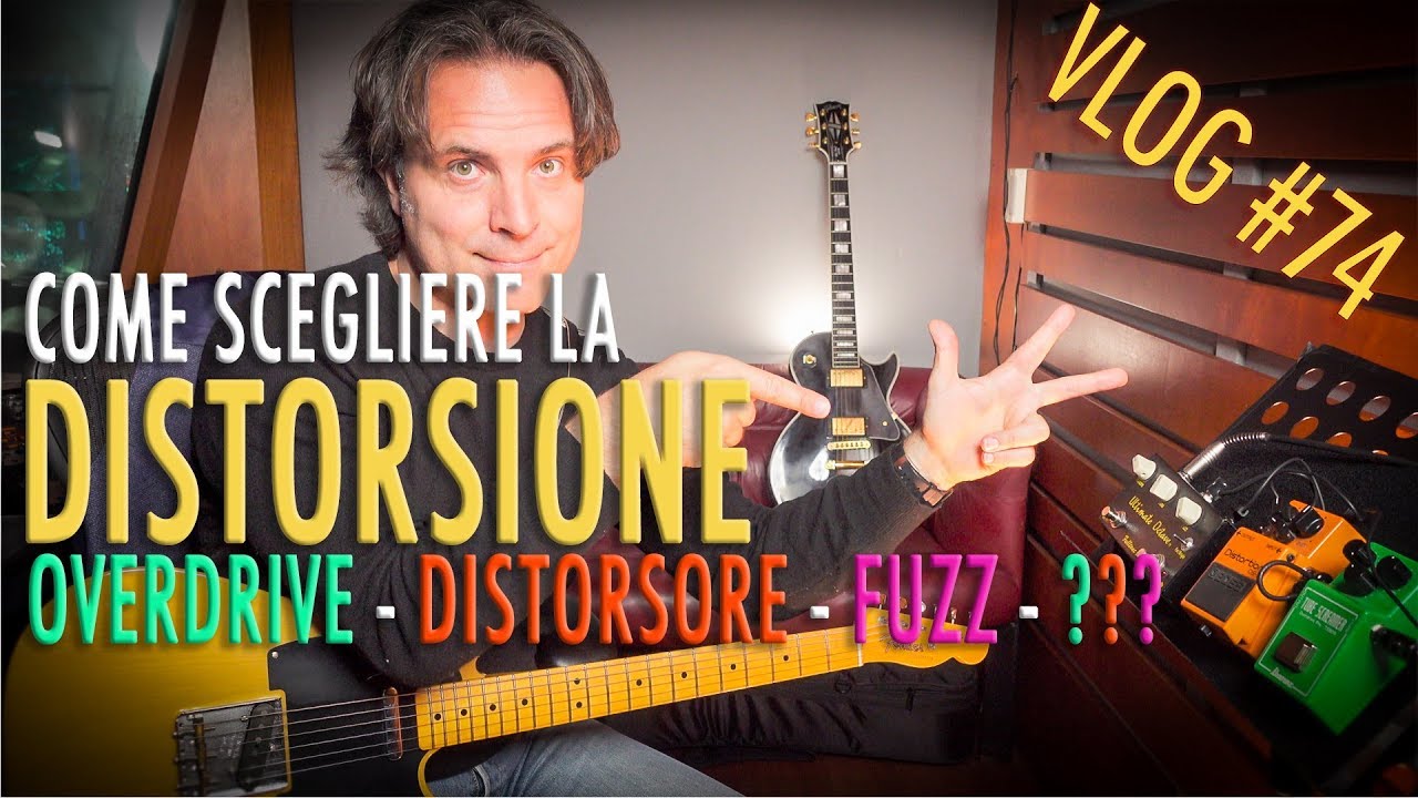 Guida agli effetti per chitarra - Come usare Overdrive Distorsore Fuzz