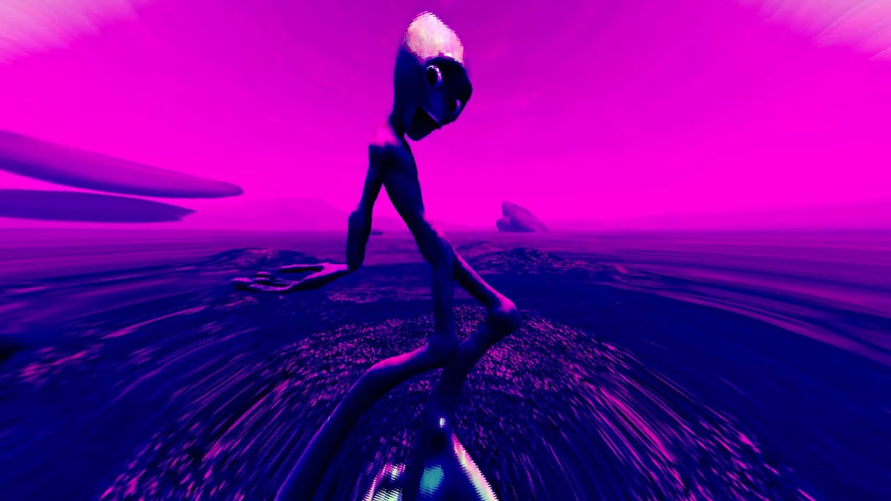 👽ALIEN DANCING Dame Tu Cosita Song Part 8 - Special Audio and Visual Effects  Weird Funny Video Edit