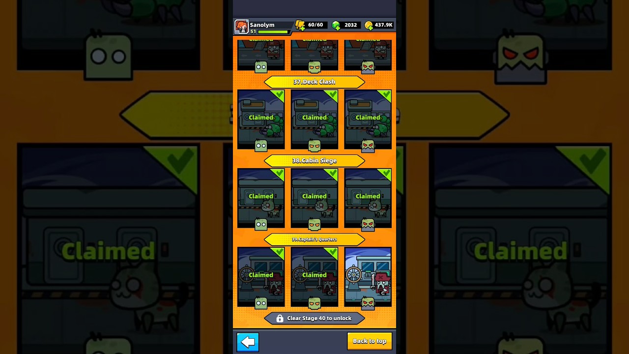 Survivor.io – Captain's Quarters Main Challenge 3