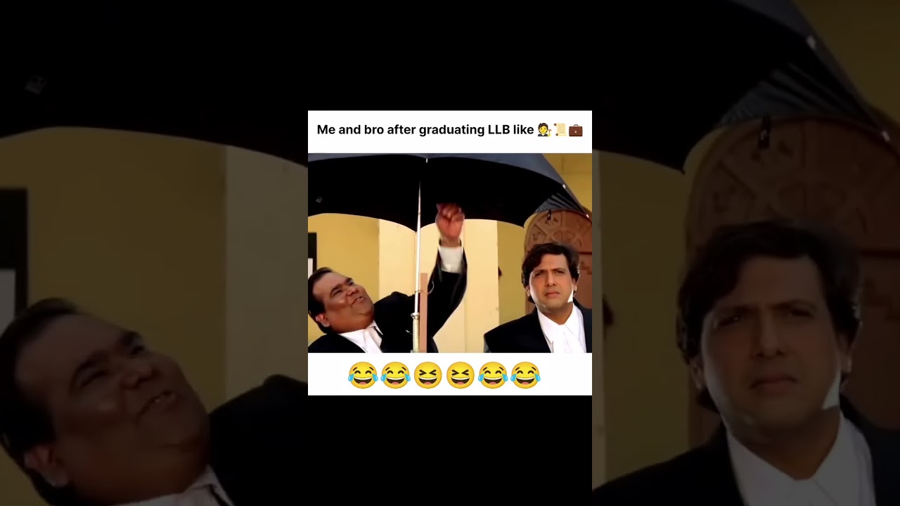Law student after LLB😂 #funny #shorts #video #comedy #movie #trending #viral #bollywood #lawyer #law