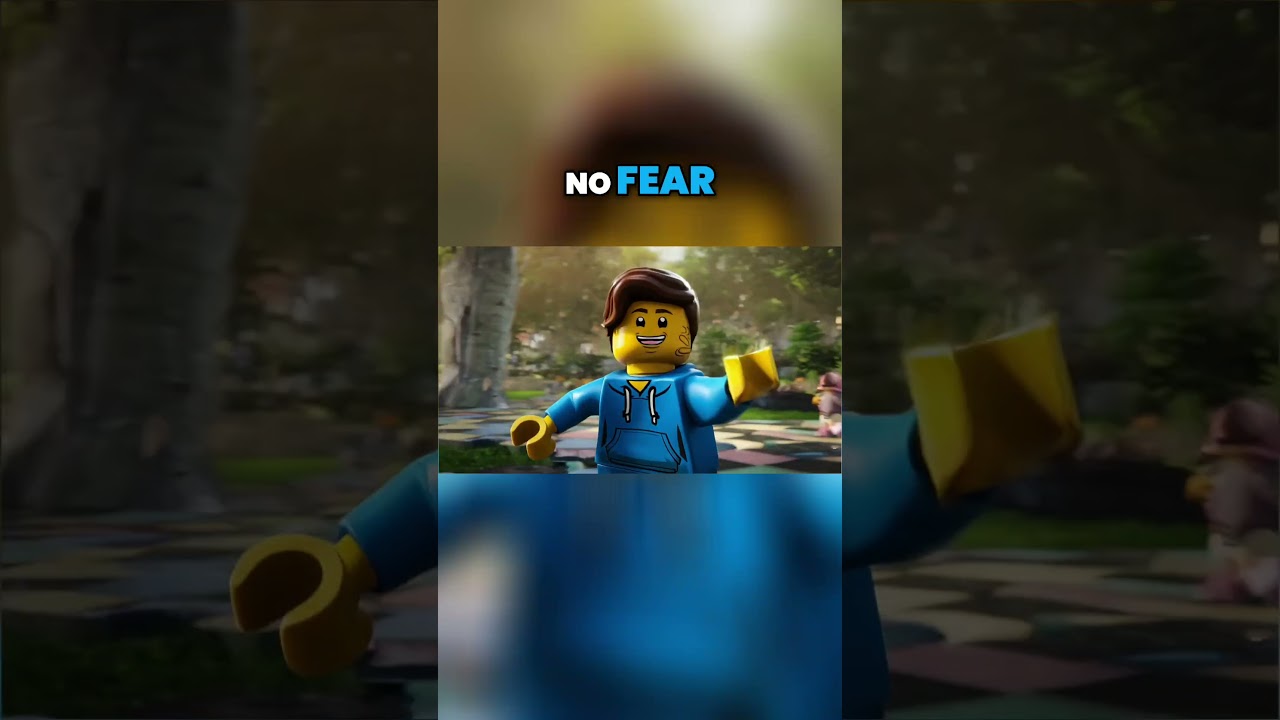 Lego Man's Disco Dance  God's Love Got Me Grooving!