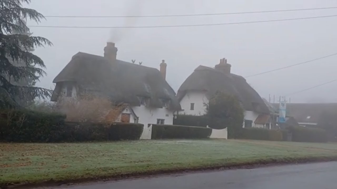 HENHAM VILLAGE  ENGLISH COUNTRYSIDE WALK