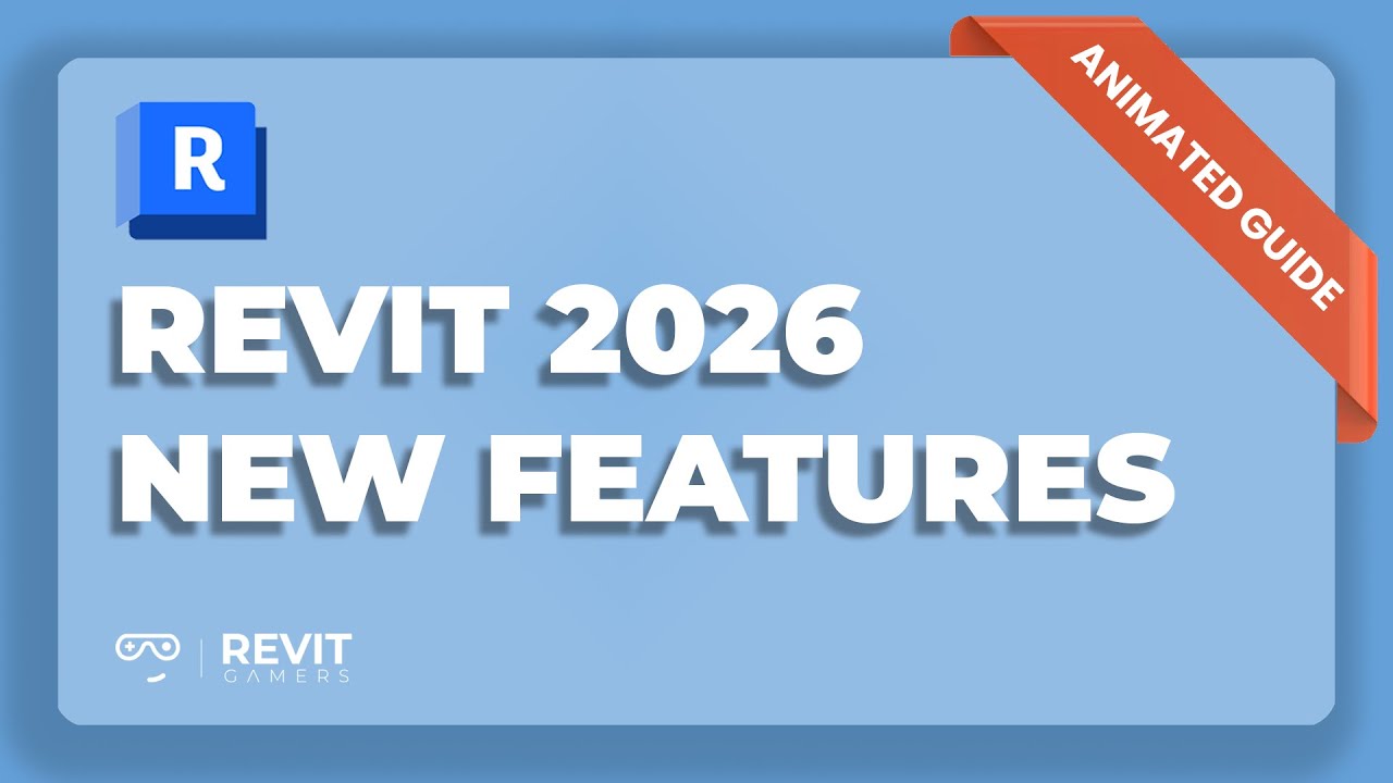 Revit 2026 New Features - What's New in Revit 2026