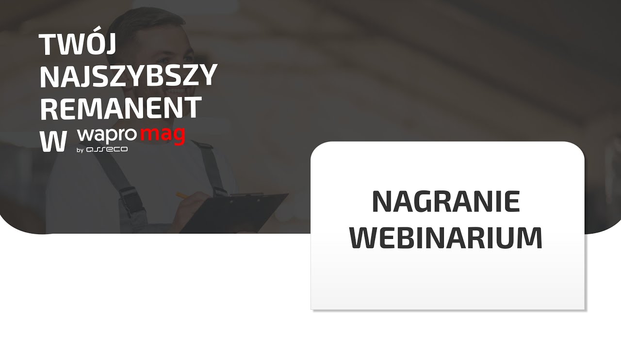 Webinarium 
