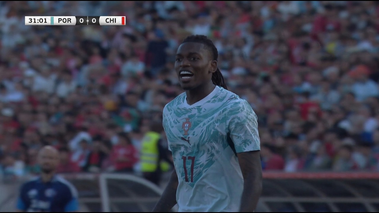 Rafael Le&atilde;o Played AMAZING & Got a Red Card vs Chile (06.06.2026) | Friendly 1080i HD