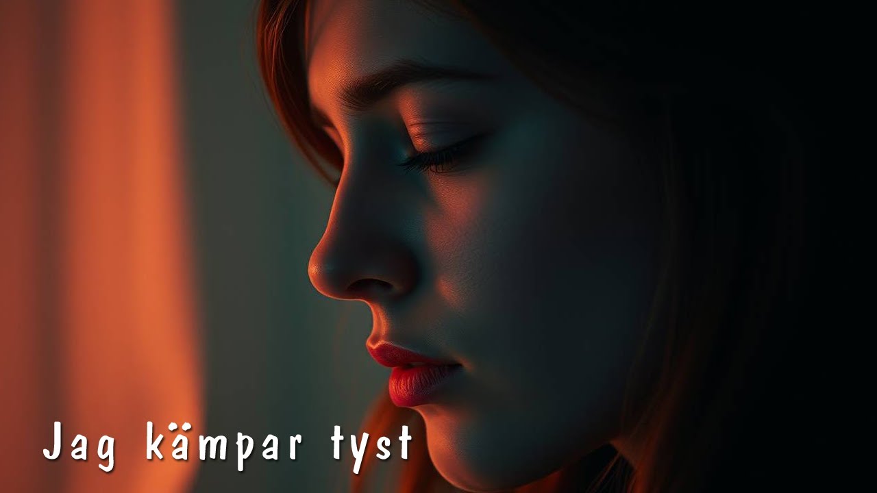 Jag kämpar tyst – Svensk emotionell låt om inre kamp | Tommy Hammarsten