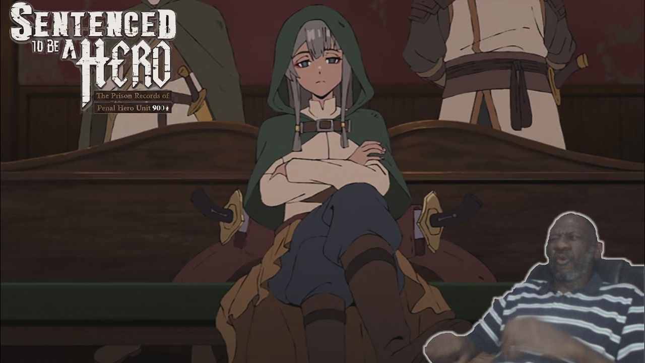 Sads Watches - Sentenced to Be a Hero 08 [Live Reaction]