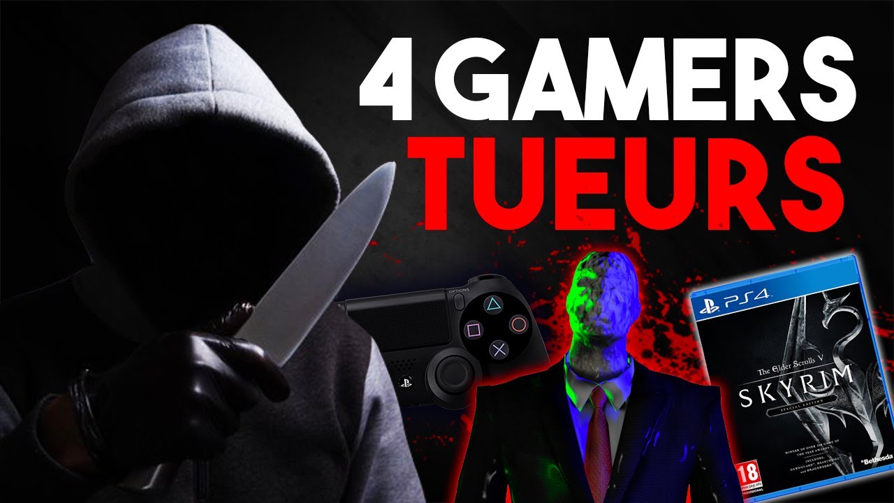 4 CAS de GAMERS MEURTRIERS...