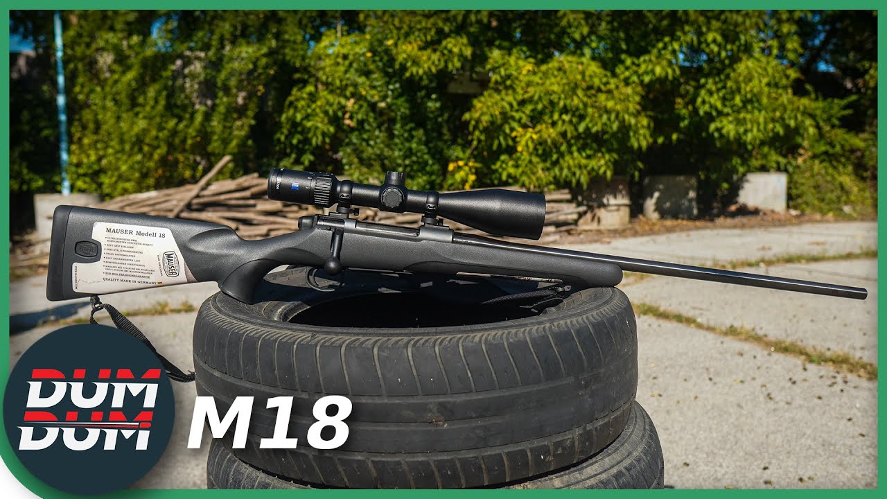 Mauser M18 (.300 Winchester Magnum)