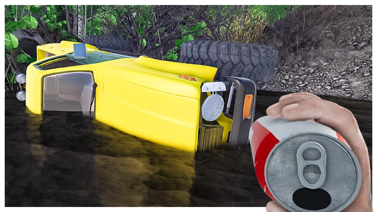 When Off Roading Goes Horribly Wrong