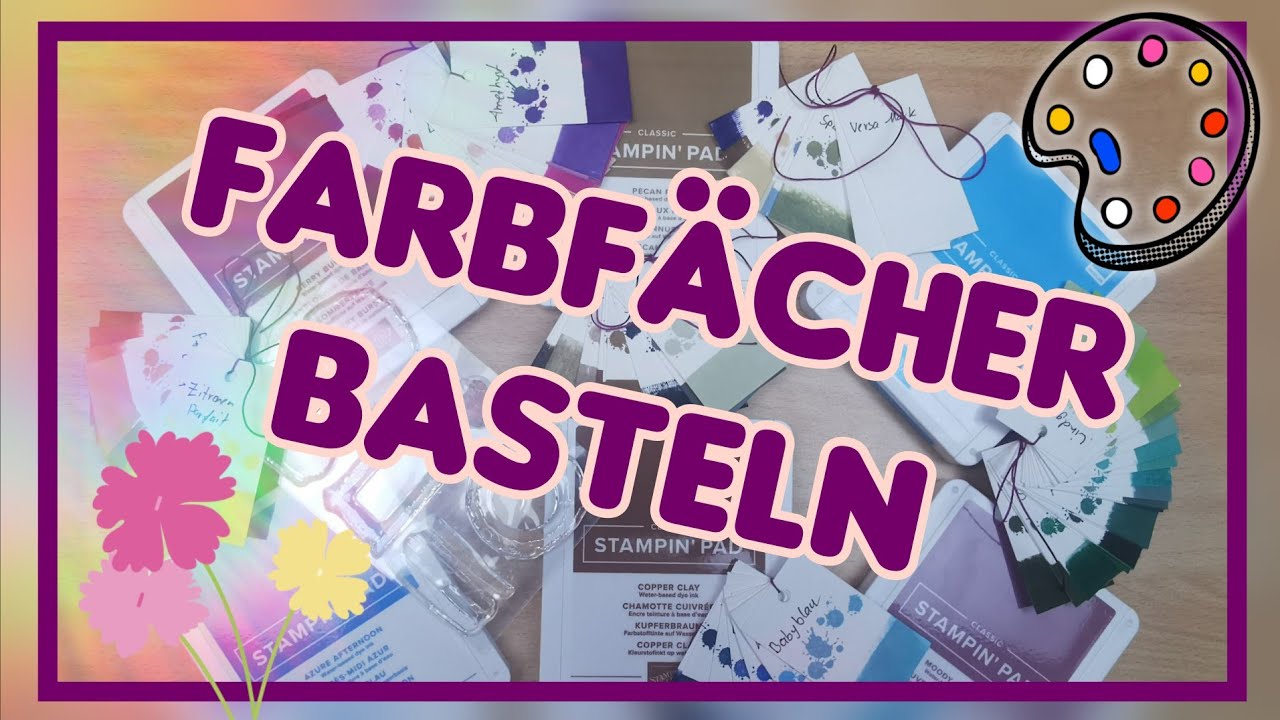 Perfekter Überblick für alle Stempelfarben 🥰✨