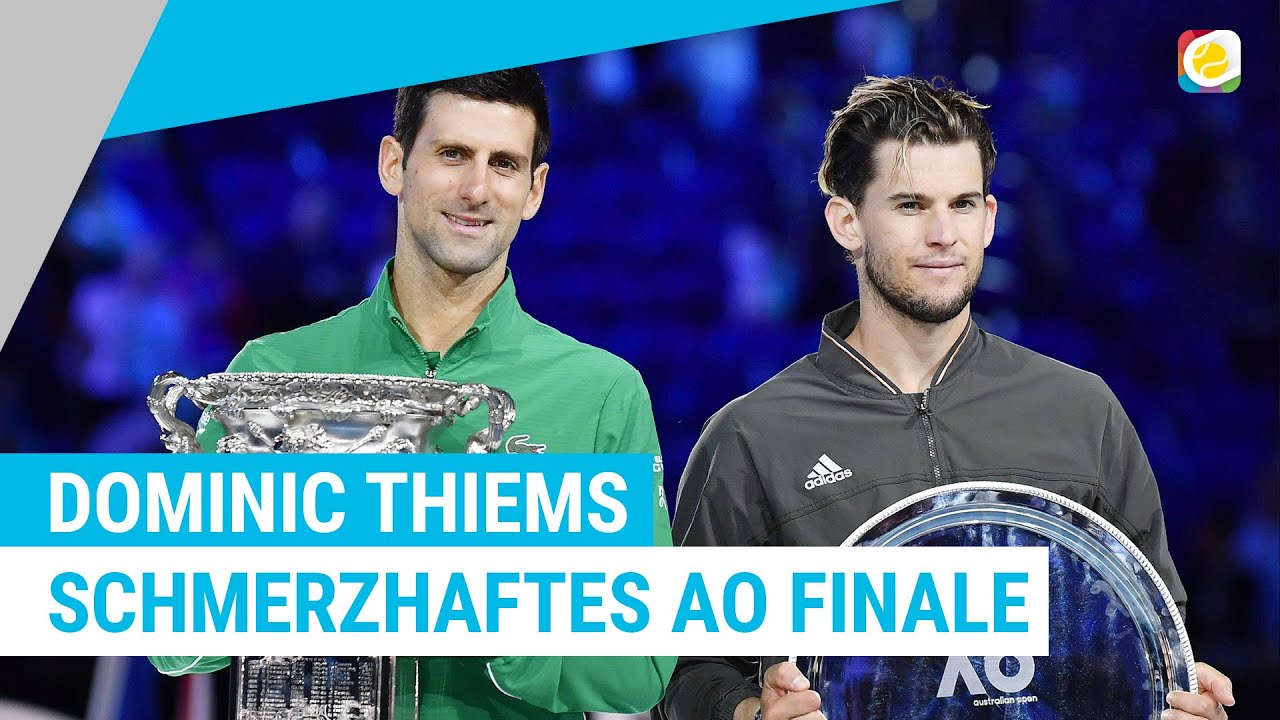 Dominic Thiems schmerzhaftes AO Finale | Stachi trifft Dominic Thiem | myTennis