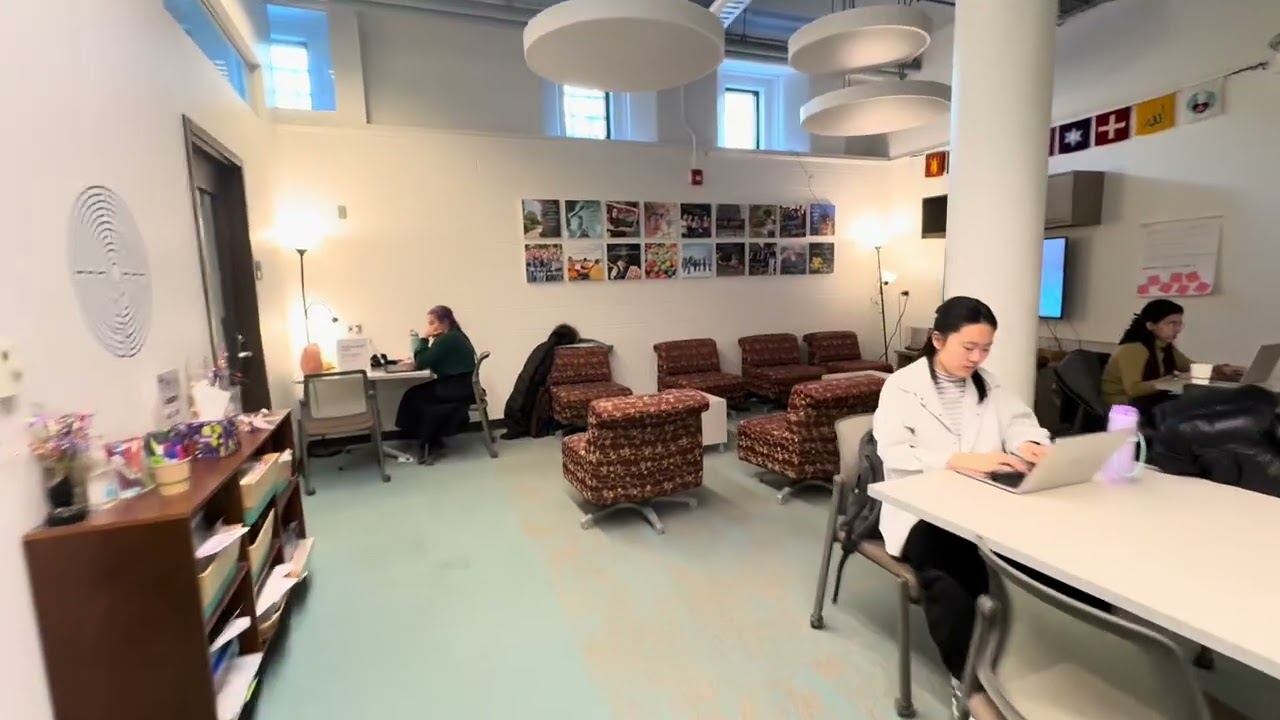 A tour of the University of Chicago Office of Spiritual Life