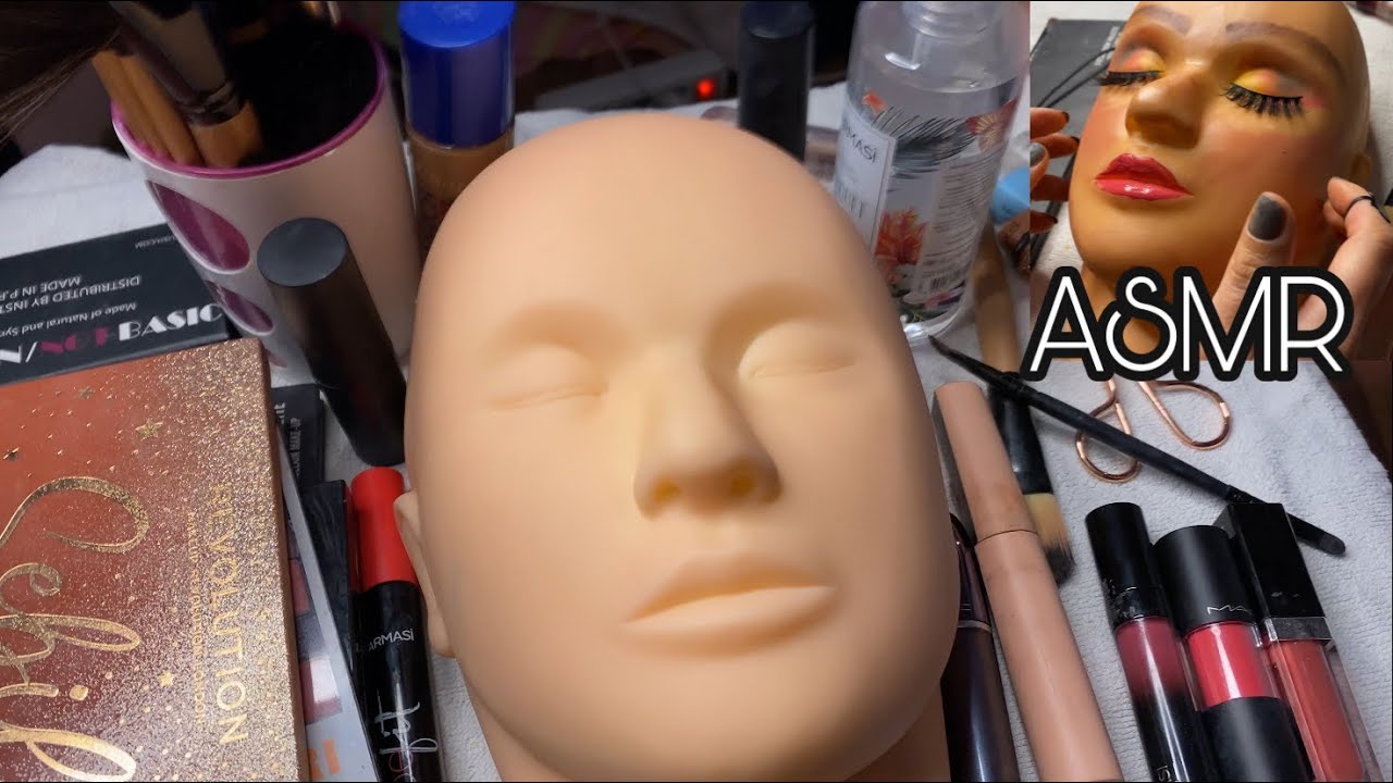 ASMR MAKE-up | UZAKTAN EĞİTİMLE MAKYÖZ OLMUŞUMDUR💄MOUTH SOUNDS