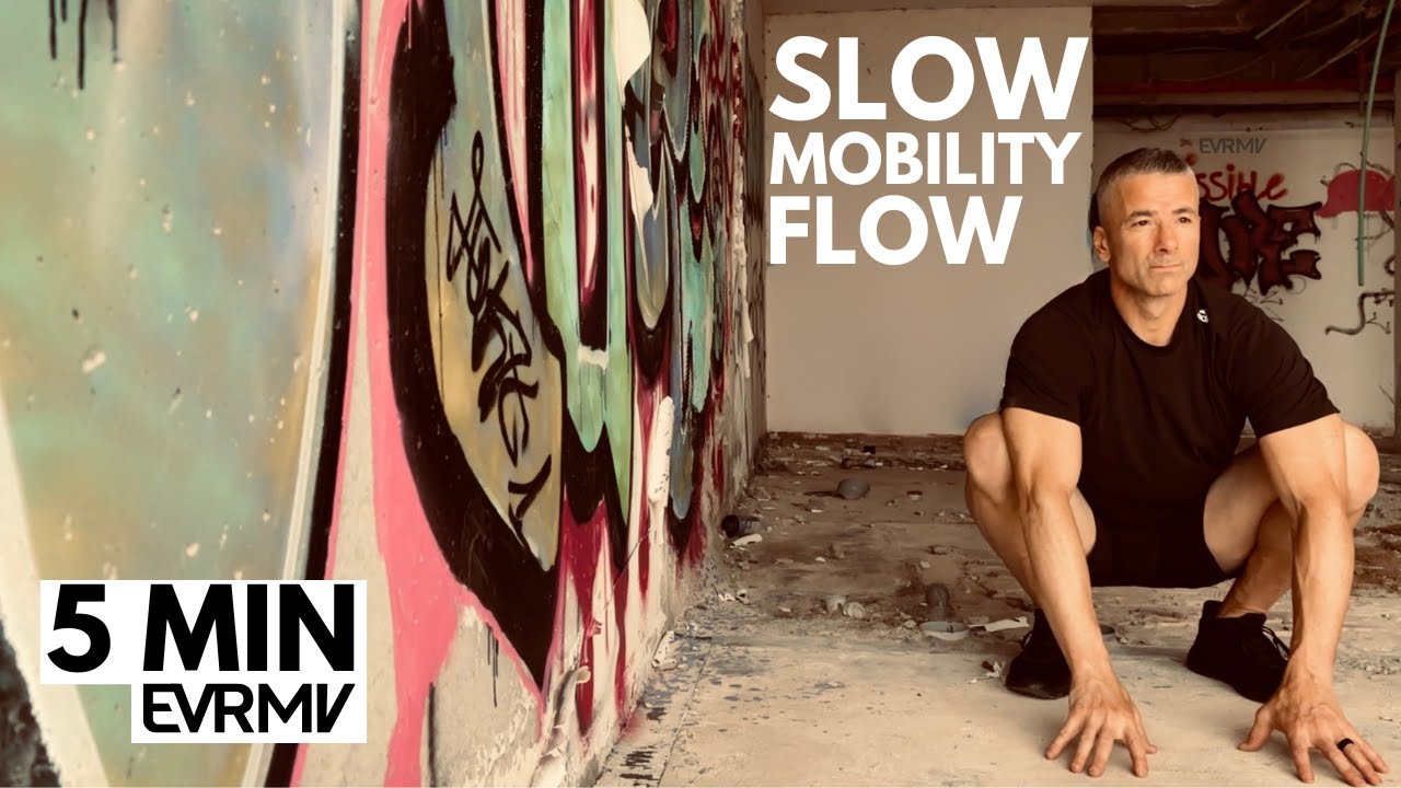 5-Min Slow Mobility Flow Before Lifting (Follow-Along) | EVRMV
