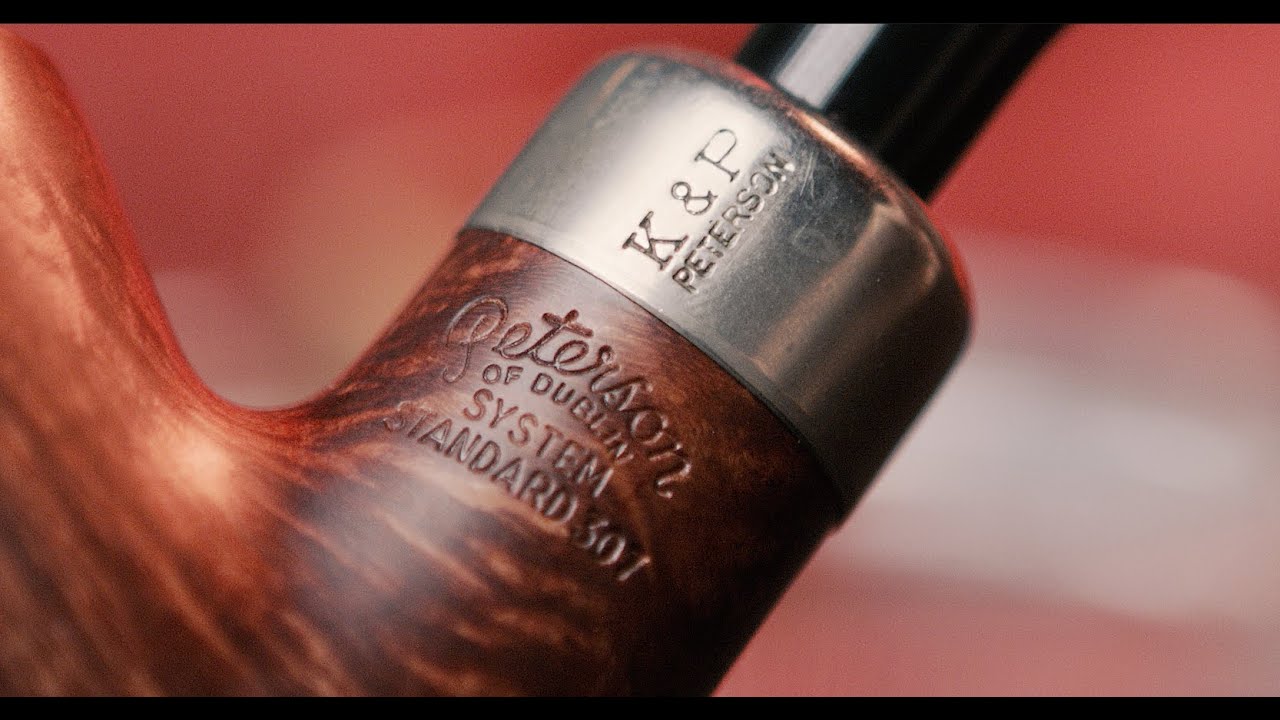 Peterson System Standard 307 with Cult Blood Red Moon