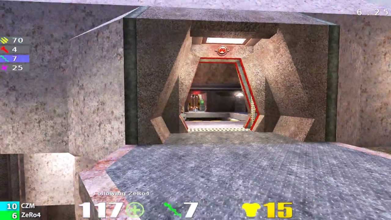 QuakeCon 2004 Grand Final: CZM vs ZeRo4 - Quake 3 Arena Duel - [No casting]