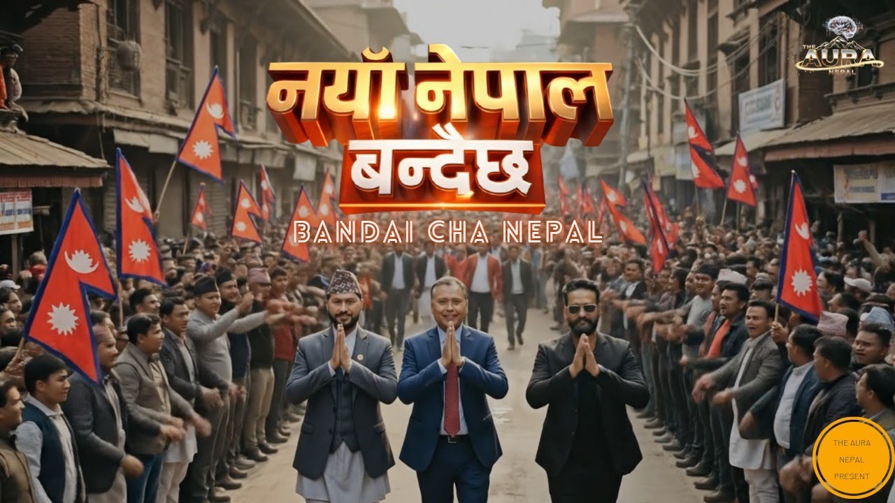 नयाँ नेपाल बन्दैछ This song will wake up nepal🤗🇳🇵#balenshah #rabilamichhane #kulmanghising 