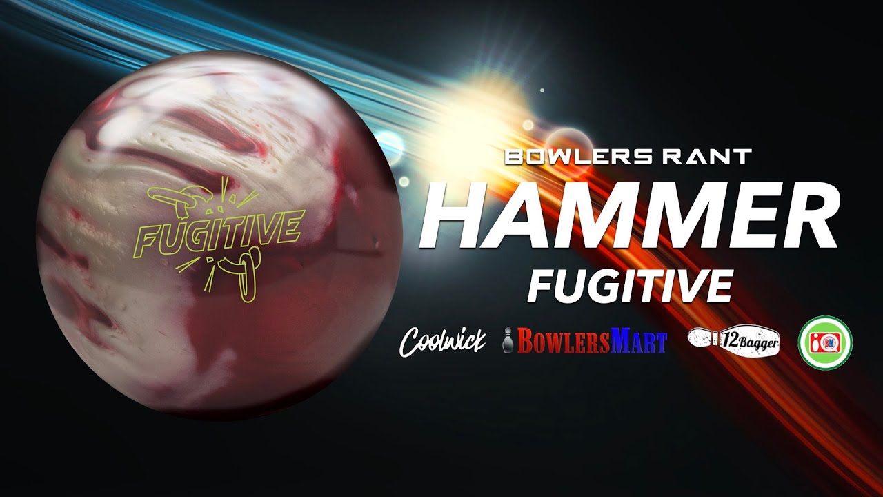 Hammer Fugitive Ball Review!  | Skid-flip beast bowling ball for league!