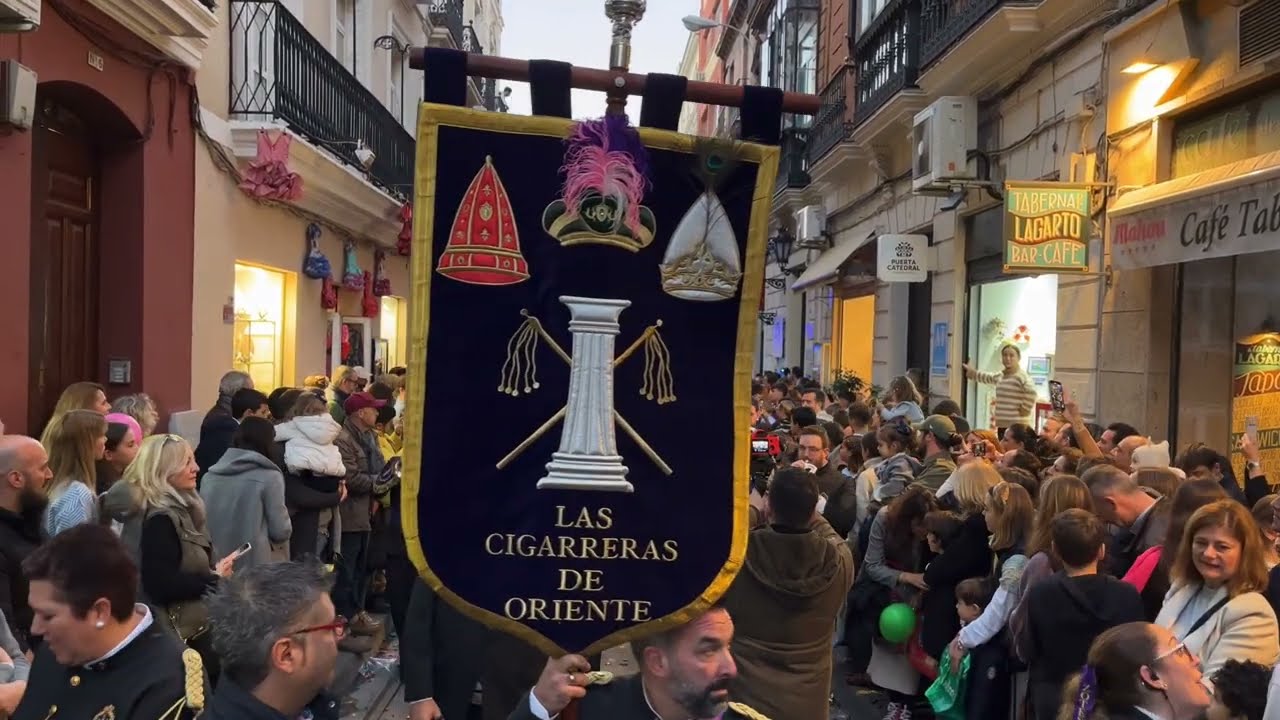 Príncipe Ali | Sagrada Columna y Azotes en el Heraldo 2023