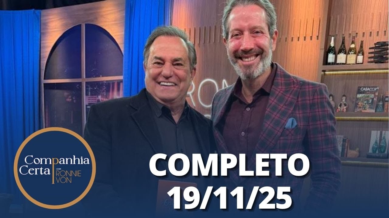 Companhia Certa: Leo Fraiman - Parte 1 (19/11/25) | Completo