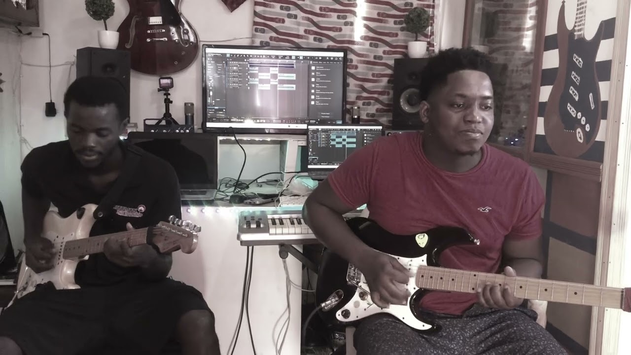 LIVE KONPA PERFECT SOUND STUDIO ,PÈ GUITAR