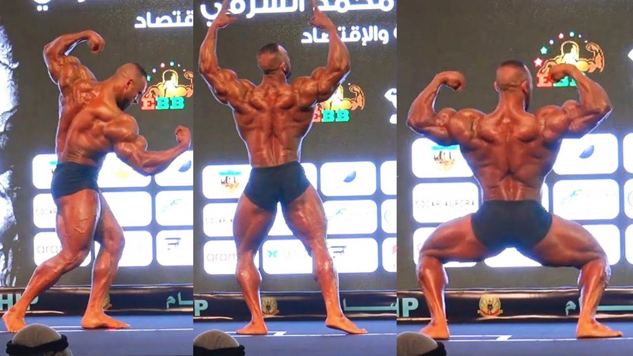 العملاق للوزن الثقيل البطل الدولي محمود الوردي