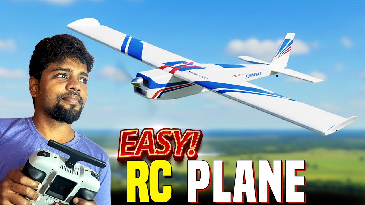பிளேன் செய்யலாமா? 😍 ✈️   | Easy DIY RC Plane | Part - 1 |  Build