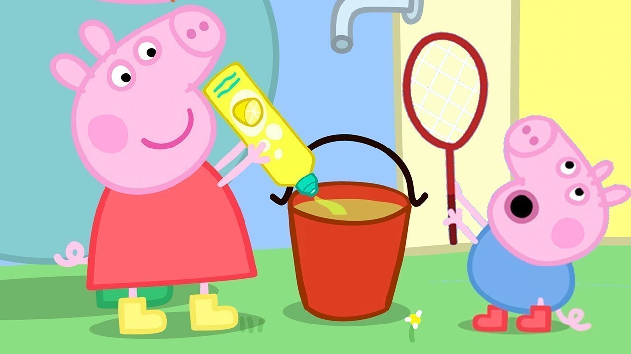 Peppa Spielt mit Seifenblasen | Ganze Episode | Cartoons für Kinder | Peppa Wutz Neue Folgen