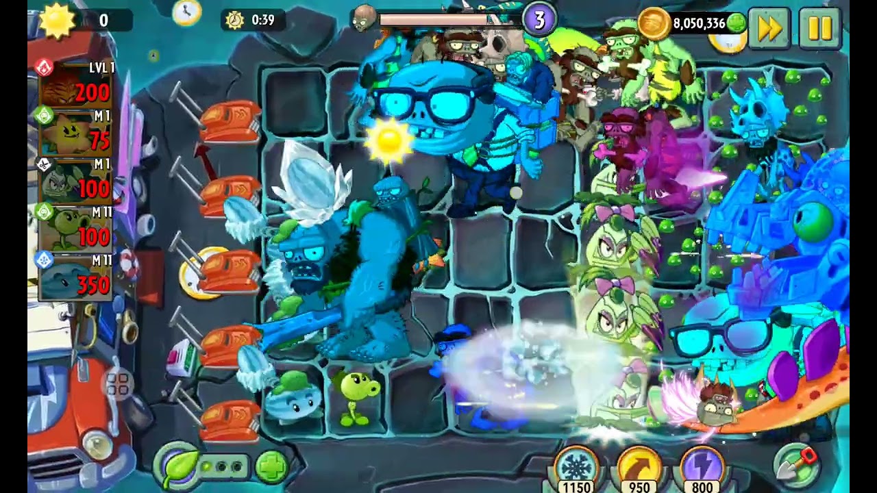 Plants Vs Zombies 2: Penny's Pursiut Goals. Part 3 #zombies #games #plantsvszombies #pvz #jump