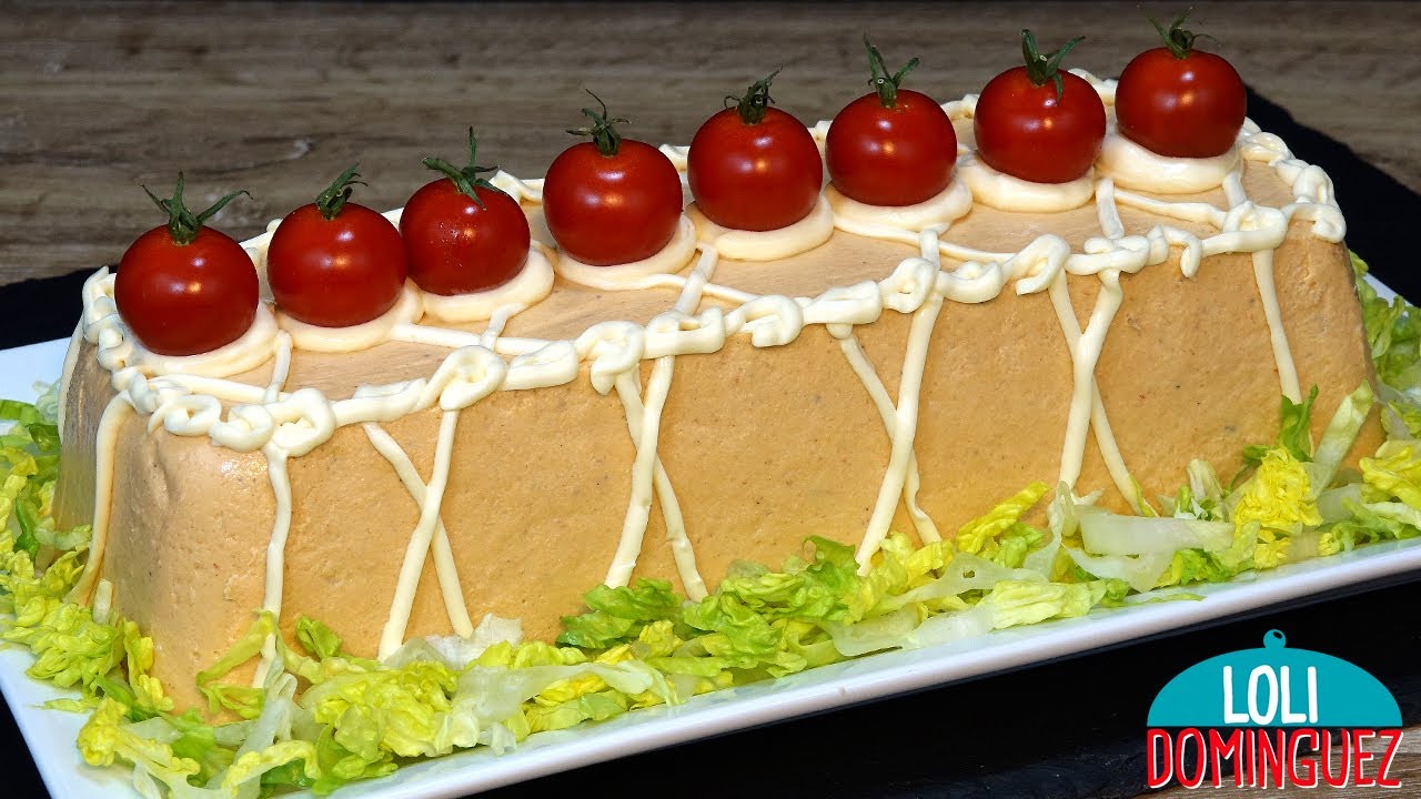 EL MEJOR ENTRANTE PARA FIN DE AÑO, SIN HORNO - Loli Domínguez - Recetas paso a paso - Semana Santa.