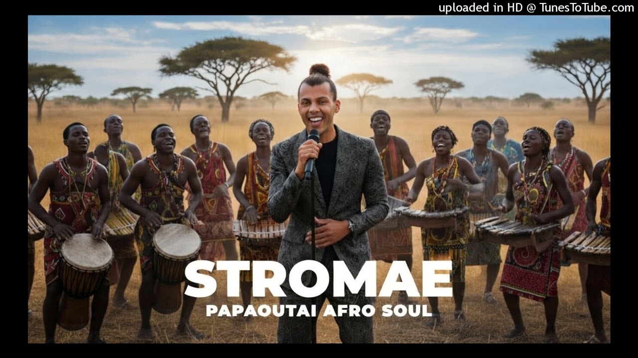 Stromae - Papaoutai | Afro Soul Cover (Tiktok version)