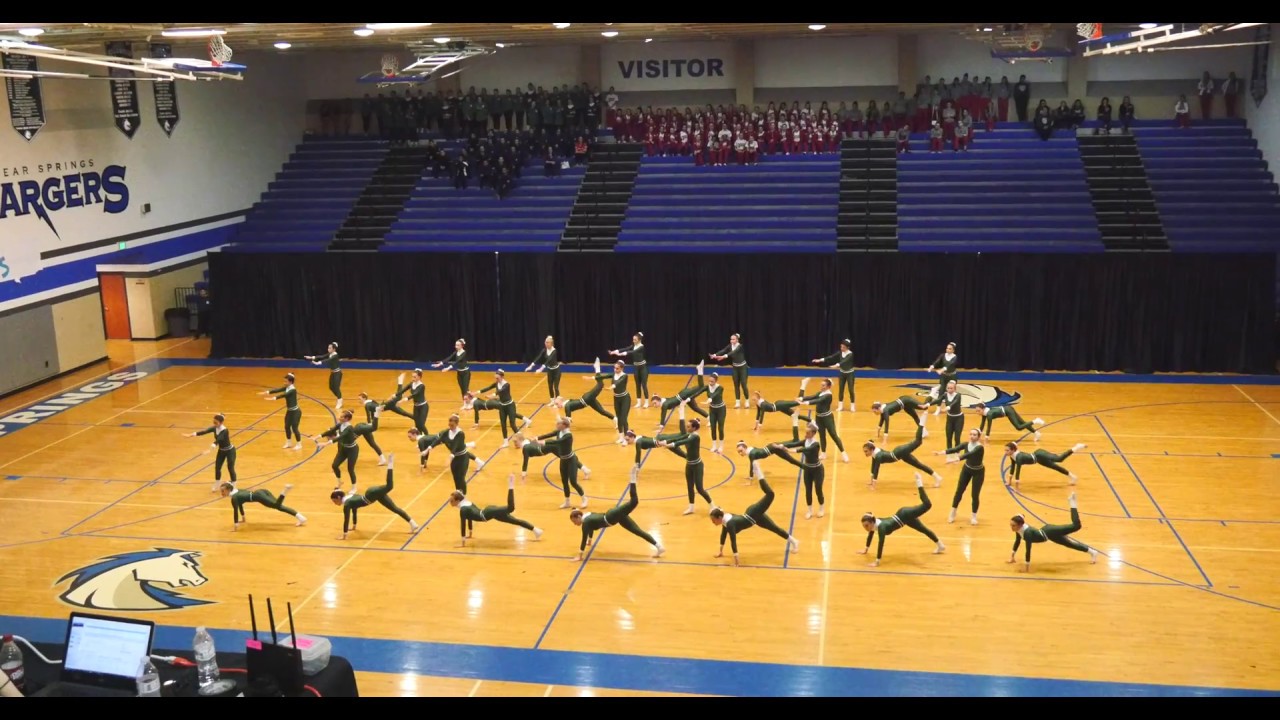 Crowd Pleasers Dance Competition - TWHS Highsteppers Team Open