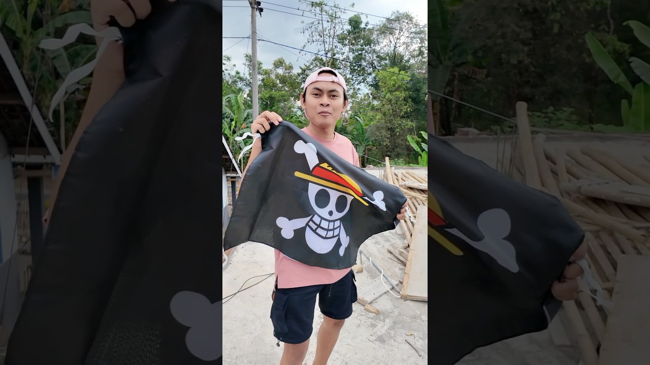 Bendera One Piece 🇮🇩