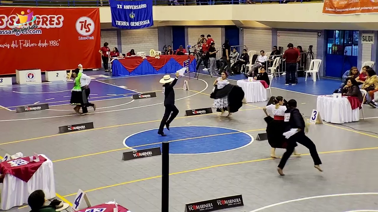 FINAL JUVENIL del 36 Concurso de Marinera 