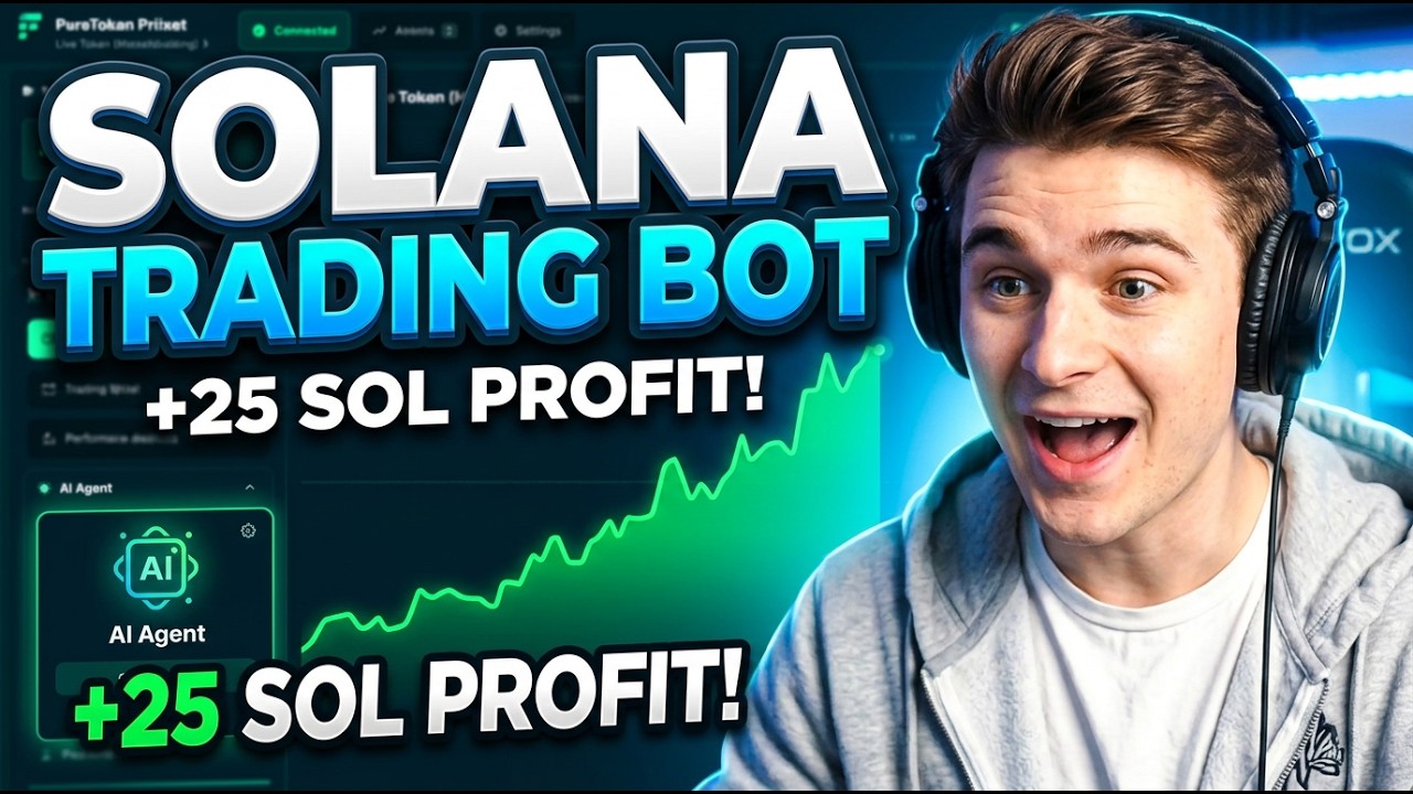 Solana Sniper Bot Making Insane Profits on New Tokens | Solana Trading Bot!