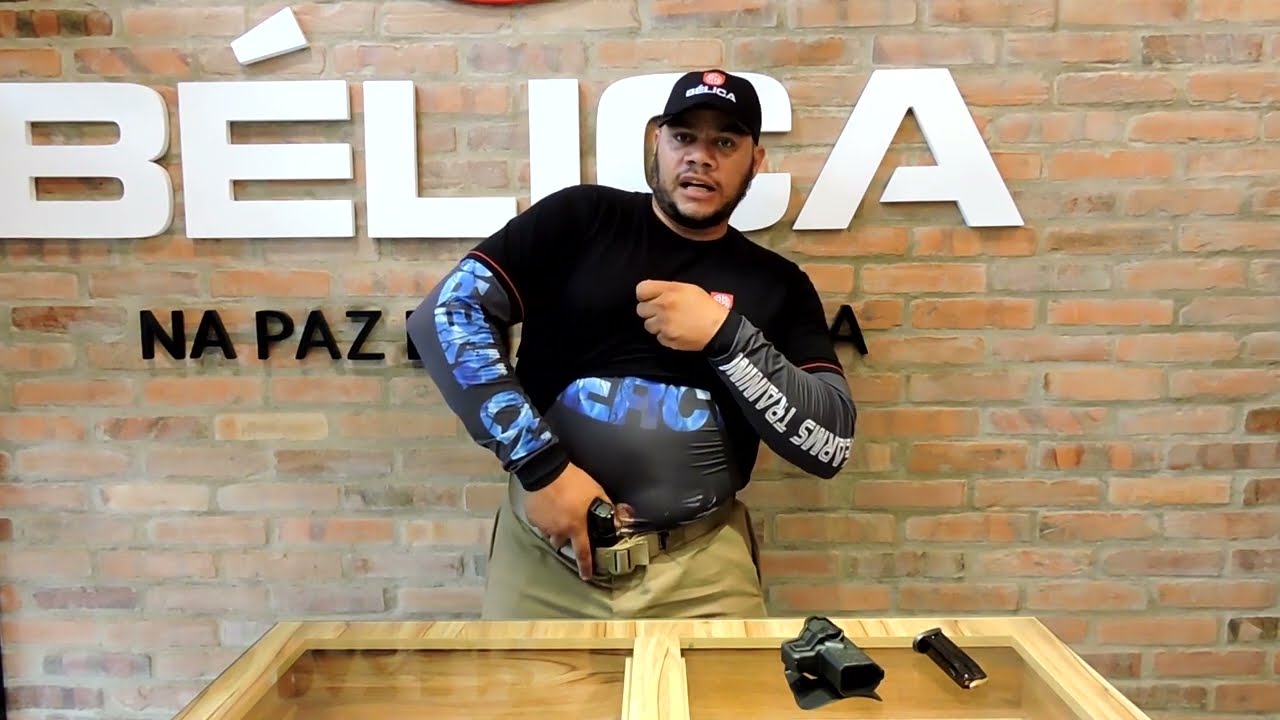 Coldre Velado Beretta APX Bélica