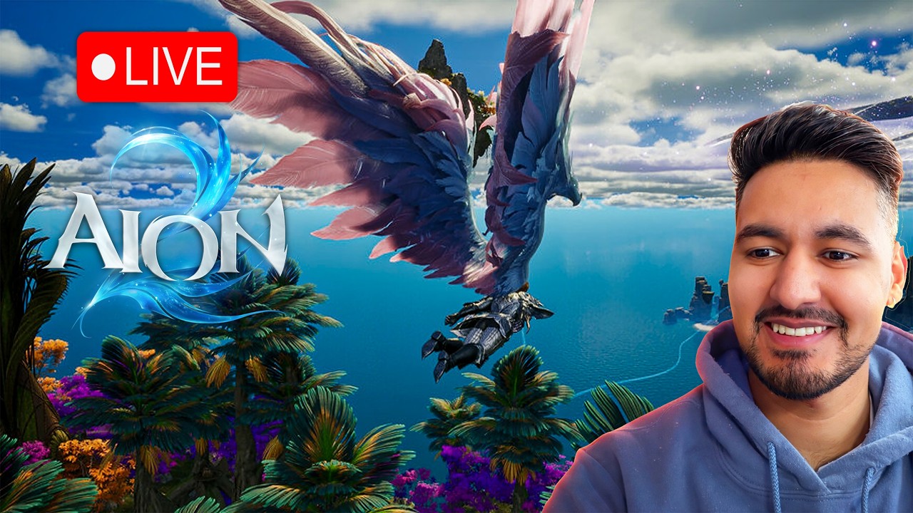 AION 2 Global Playtest is HERE! - We HIT MAX Level!