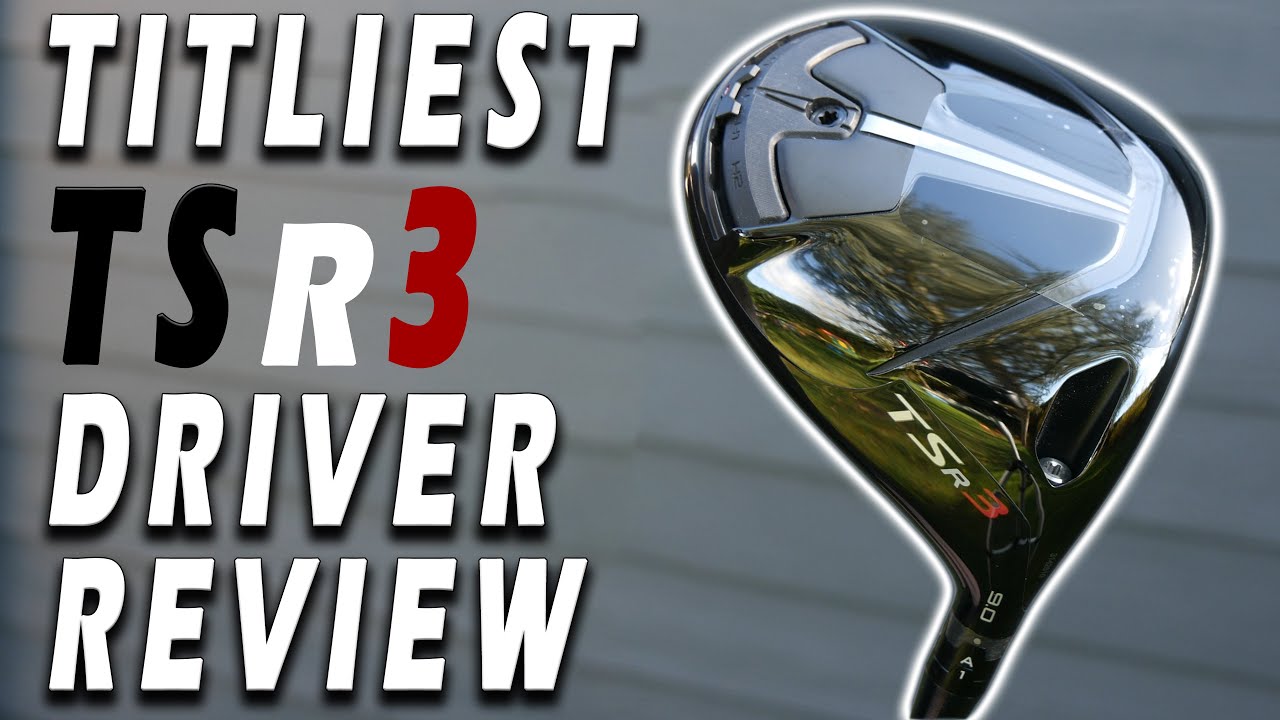 Обзор драйвера Titleist TSR3 и тест FORGIVEESS