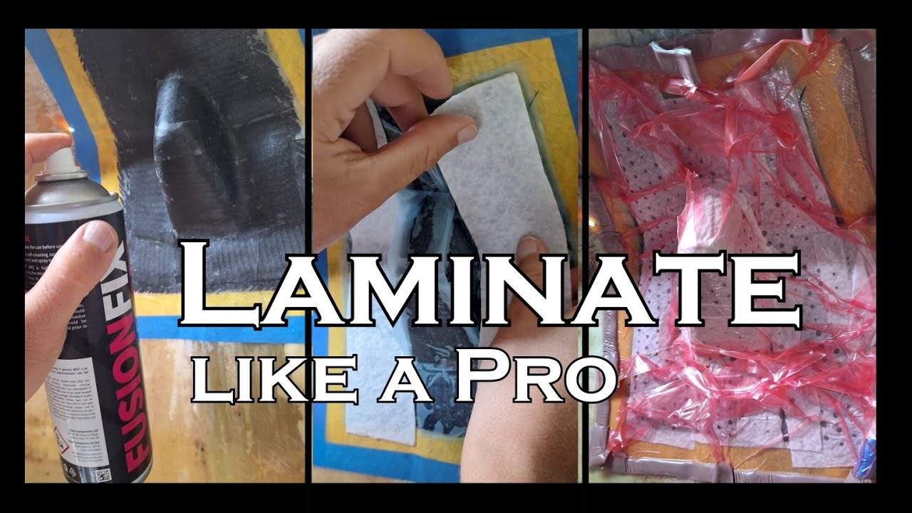 How to Laminate a Carbon Stanchion Socket