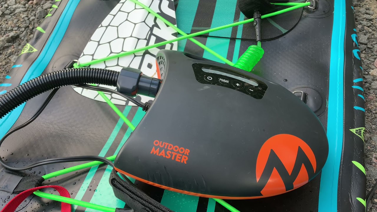 Outdoor Master Shark II sup pump